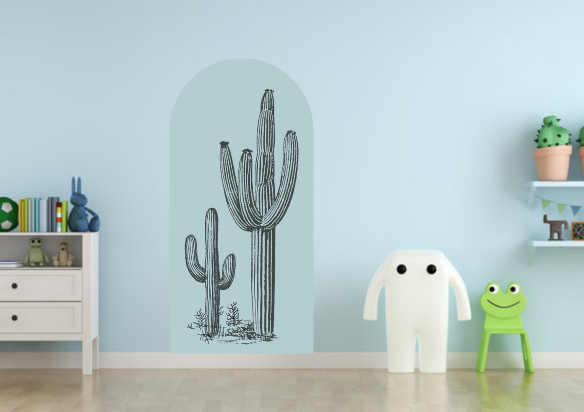Desert Cactus Archway