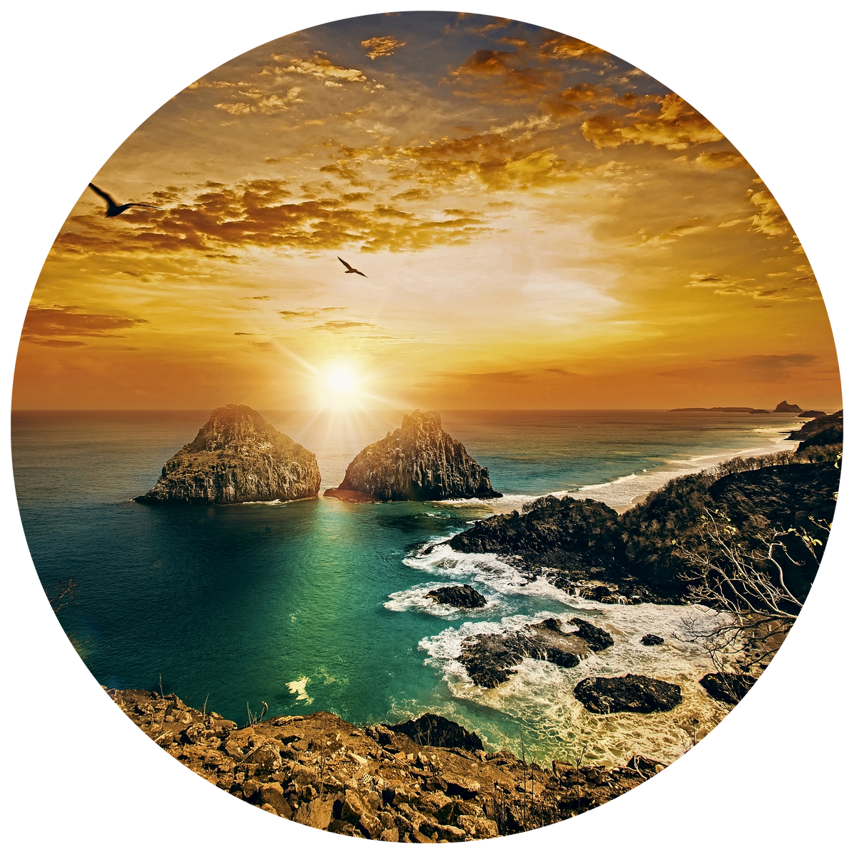 Rock Sunset
