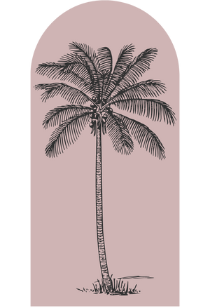 Palm Tree Pink Dew