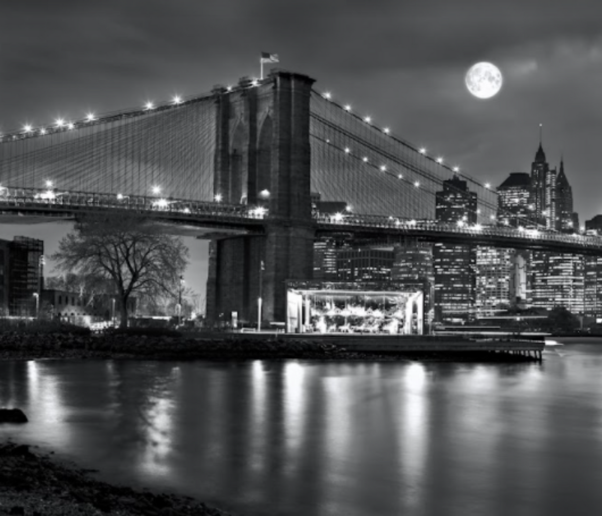 Full Moon Lights